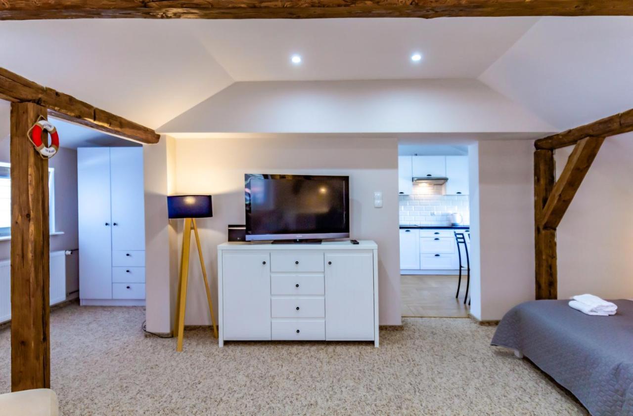 Skarbek Ilawa, Pokoje I Apartamenty 외부 사진