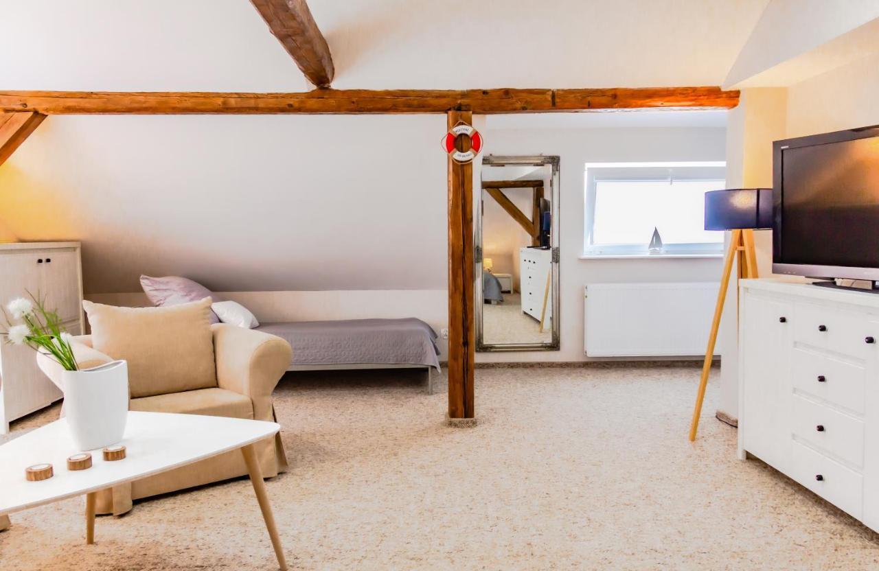 Skarbek Ilawa, Pokoje I Apartamenty 외부 사진