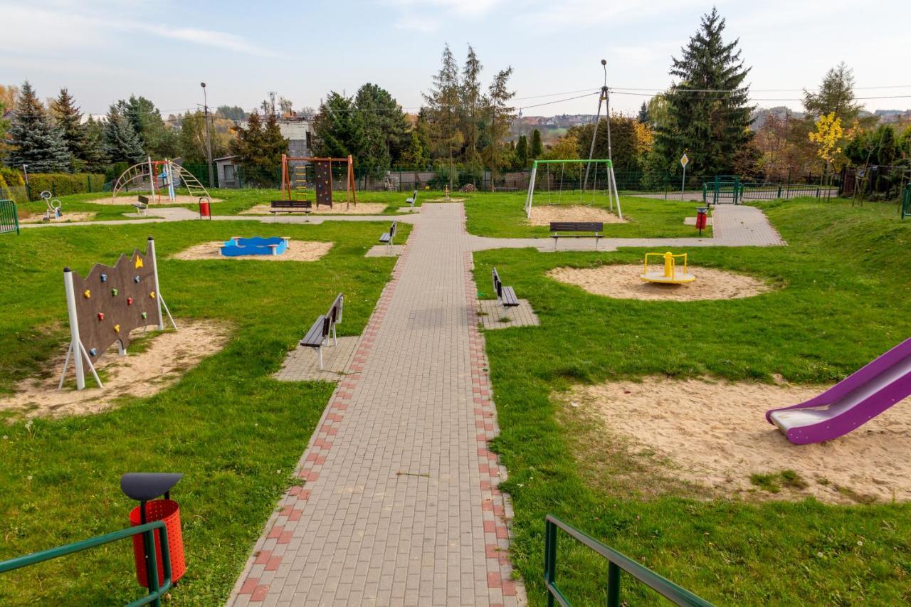 Skarbek Ilawa, Pokoje I Apartamenty 외부 사진
