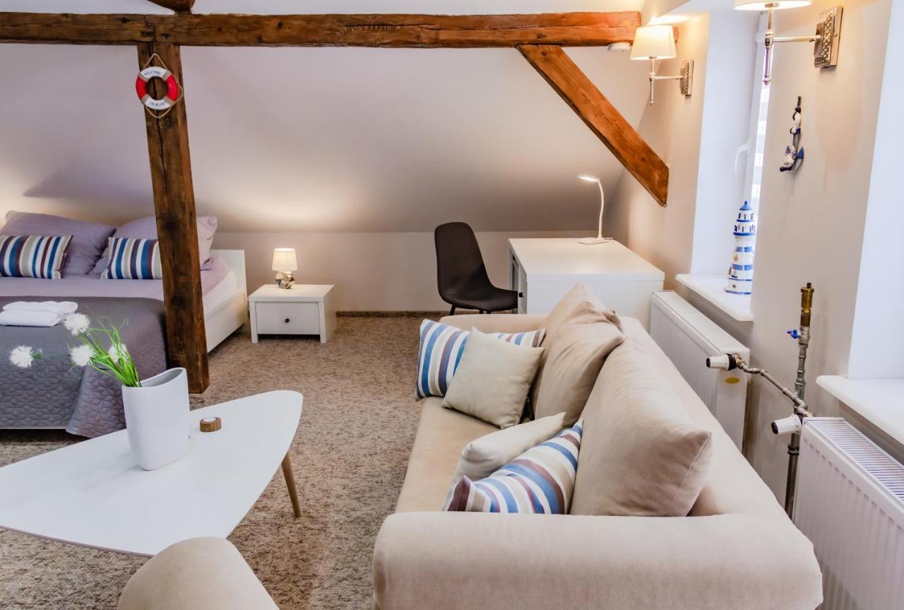 Skarbek Ilawa, Pokoje I Apartamenty 외부 사진