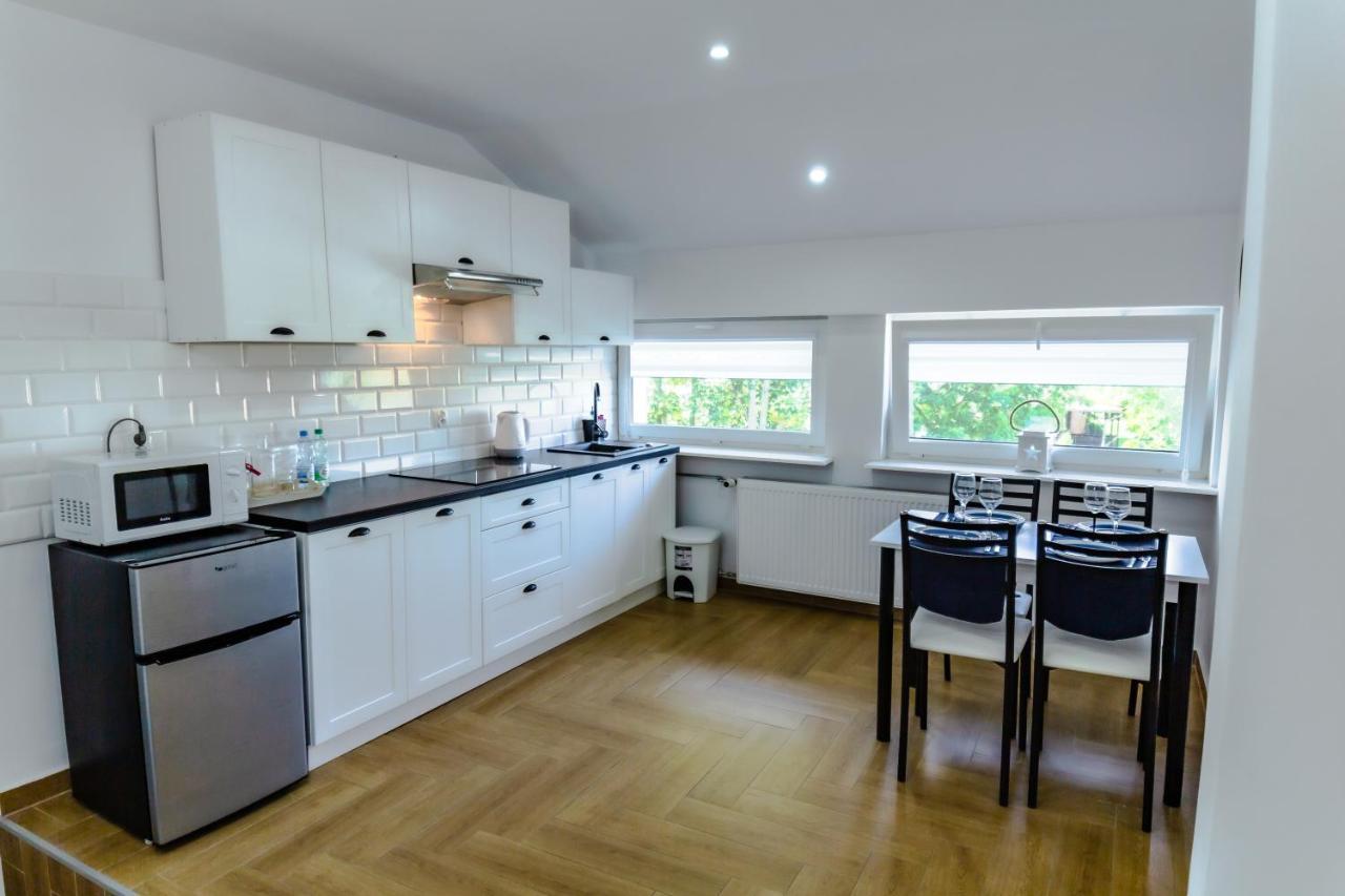 Skarbek Ilawa, Pokoje I Apartamenty 외부 사진