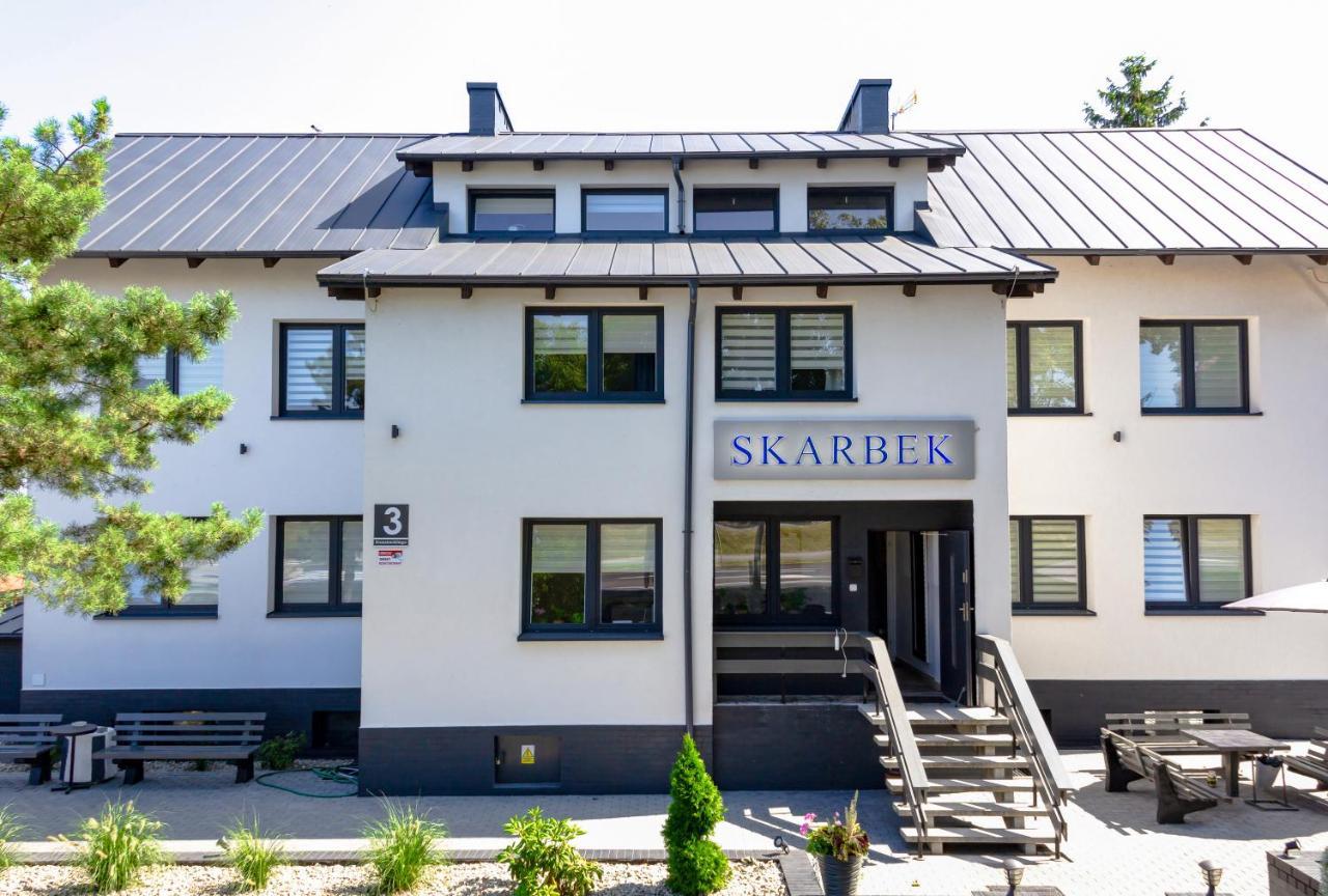 Skarbek Ilawa, Pokoje I Apartamenty 외부 사진