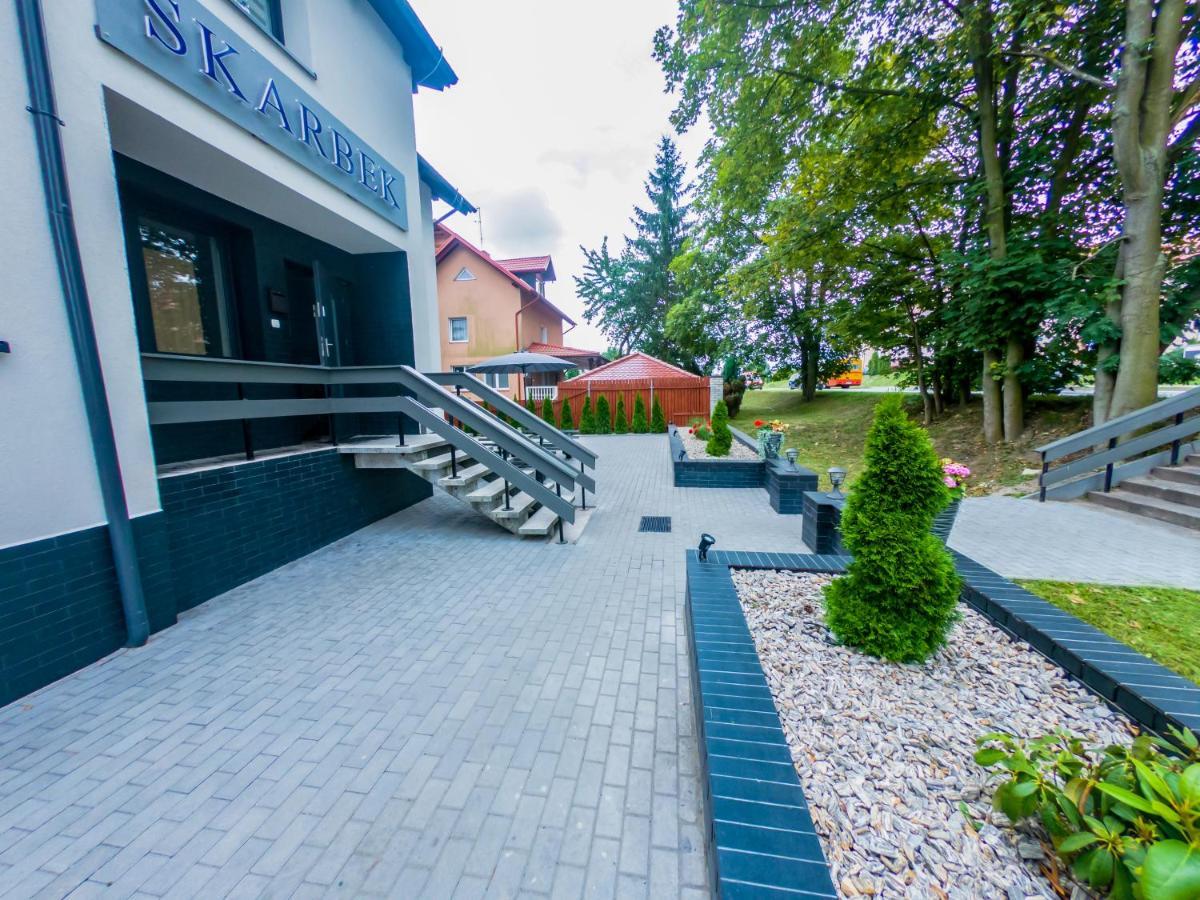 Skarbek Ilawa, Pokoje I Apartamenty 외부 사진