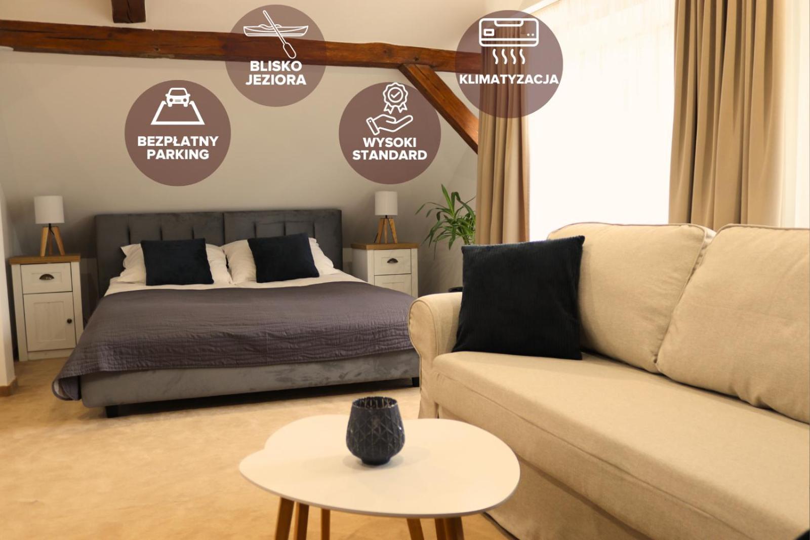 Skarbek Ilawa, Pokoje I Apartamenty 외부 사진