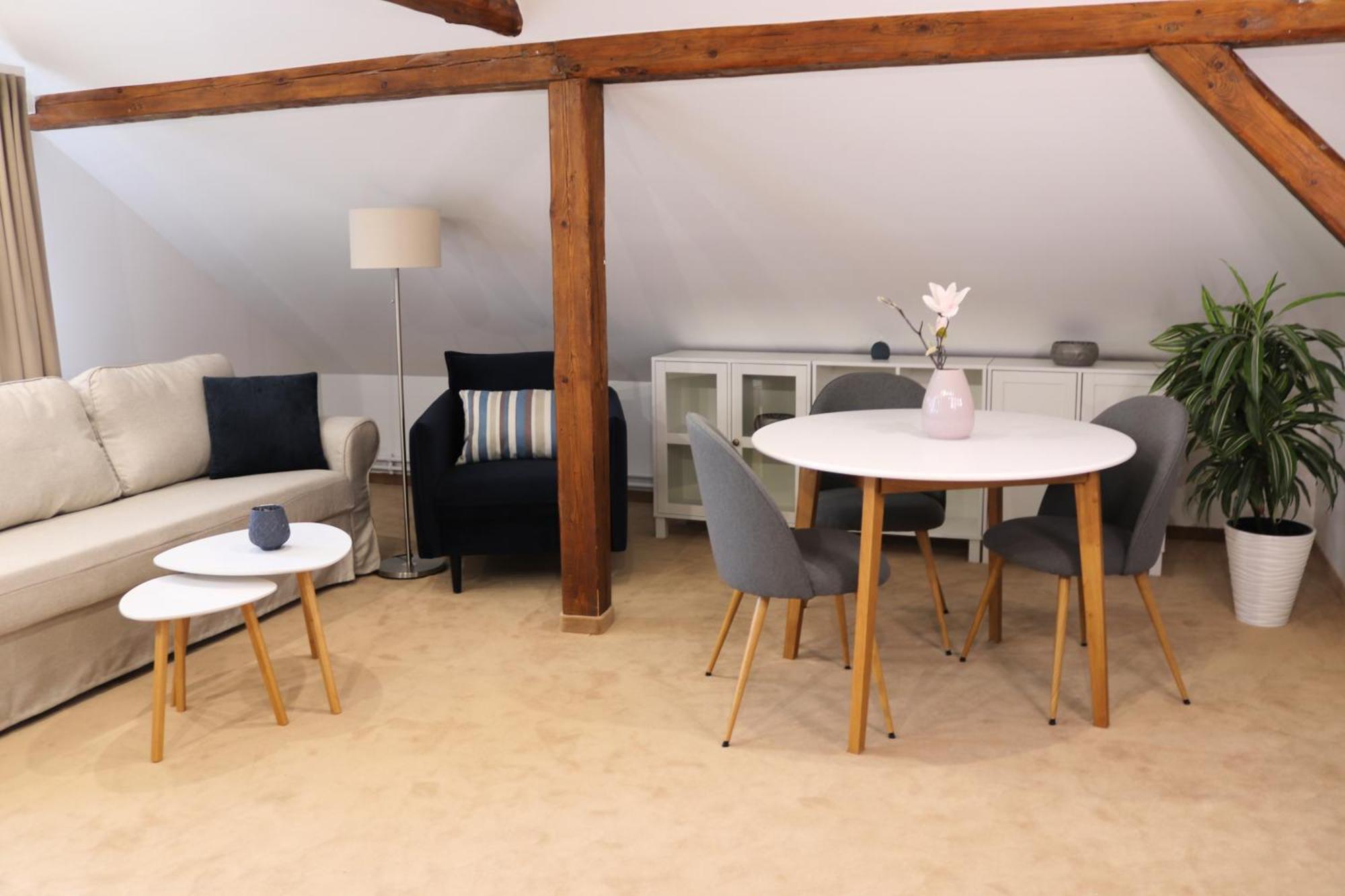 Skarbek Ilawa, Pokoje I Apartamenty 외부 사진