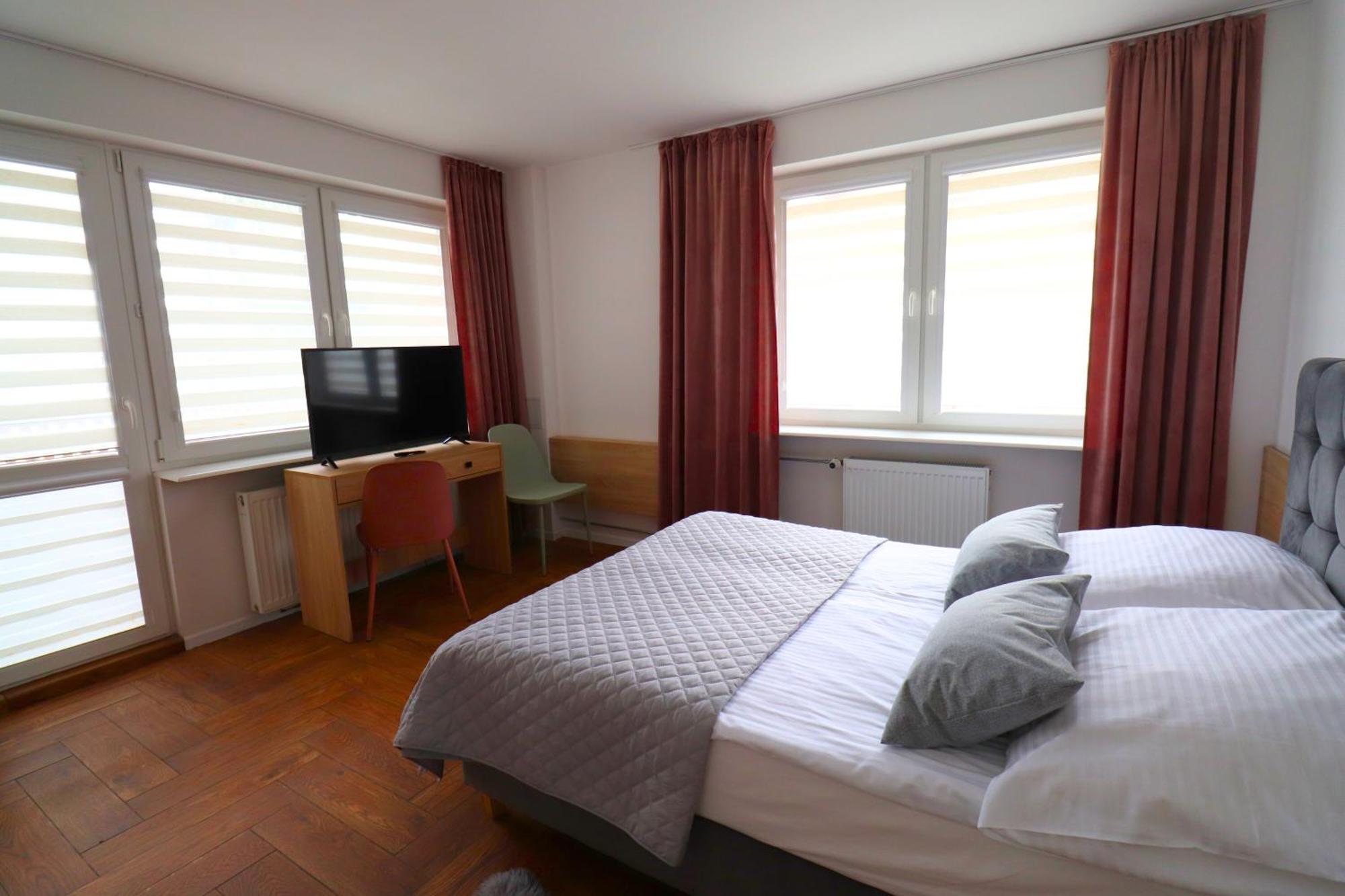 Skarbek Ilawa, Pokoje I Apartamenty 외부 사진