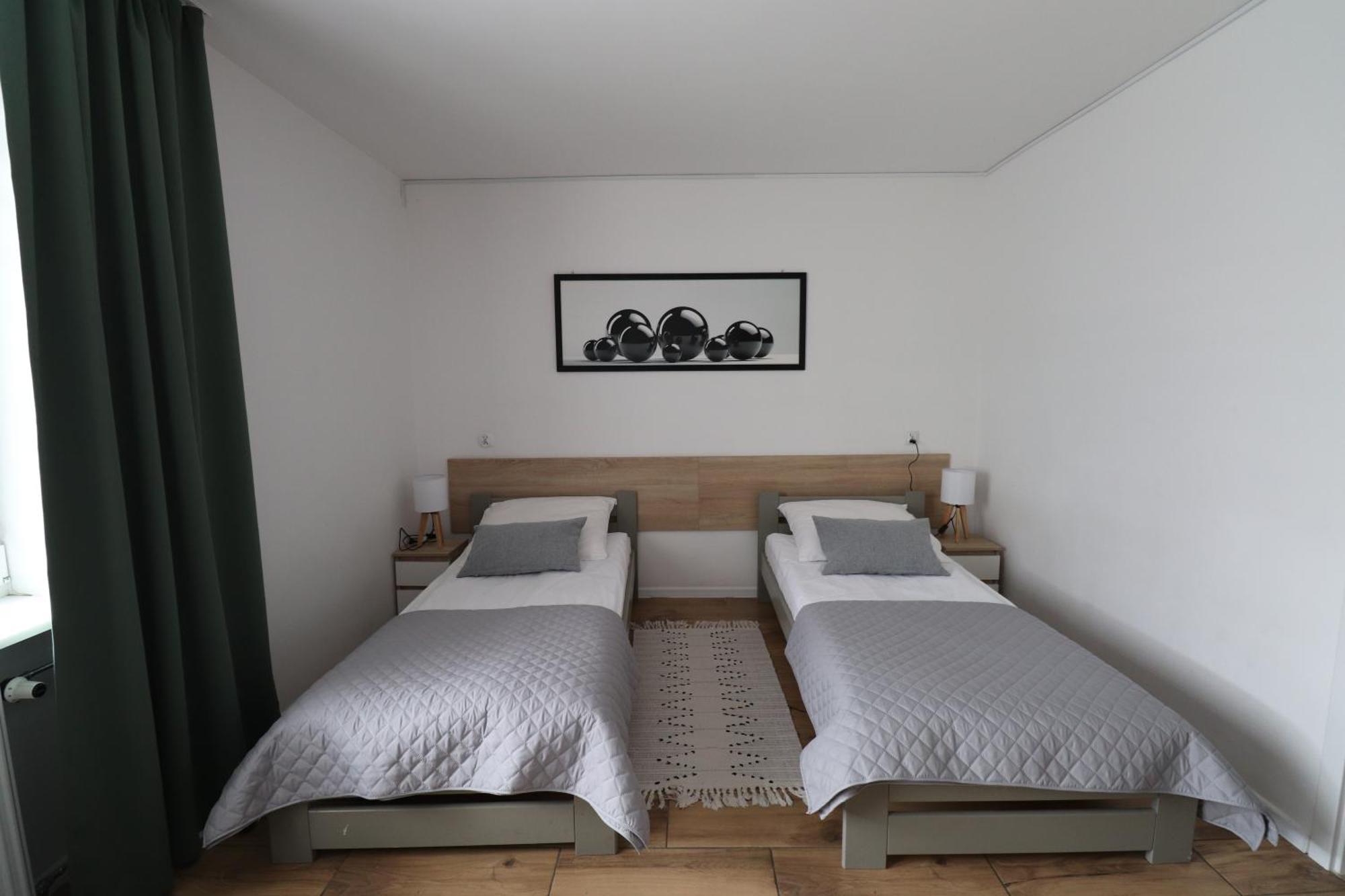 Skarbek Ilawa, Pokoje I Apartamenty 외부 사진