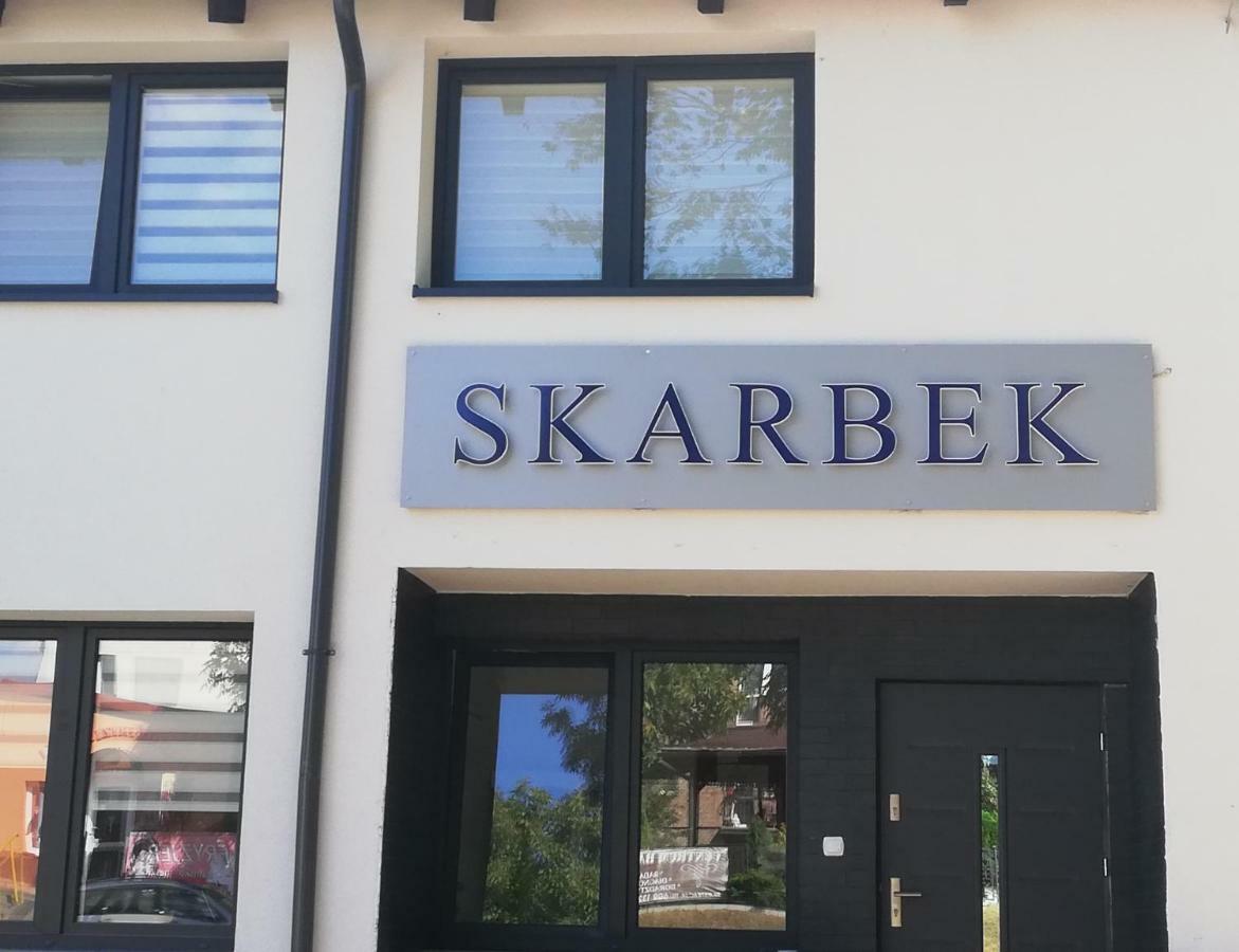 Skarbek Ilawa, Pokoje I Apartamenty 외부 사진