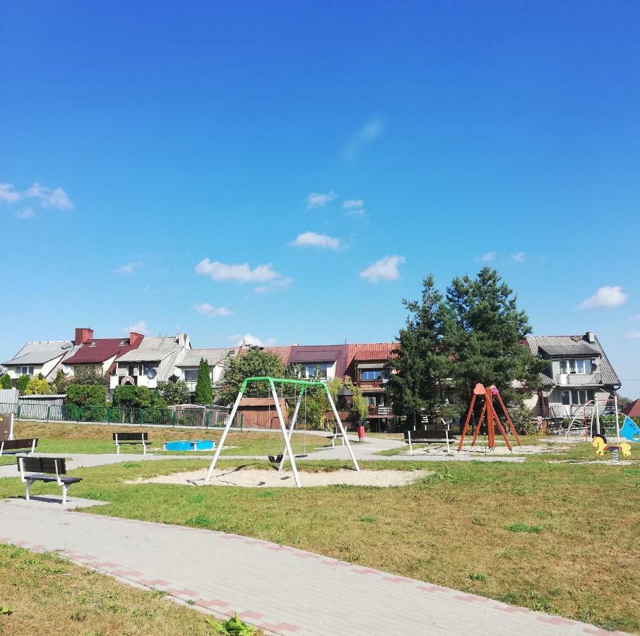 Skarbek Ilawa, Pokoje I Apartamenty 외부 사진