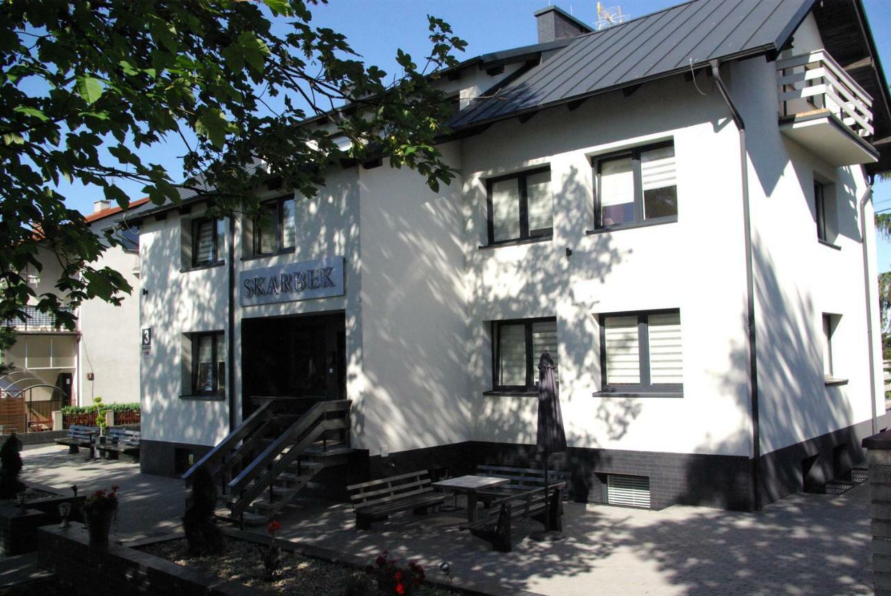 Skarbek Ilawa, Pokoje I Apartamenty 외부 사진